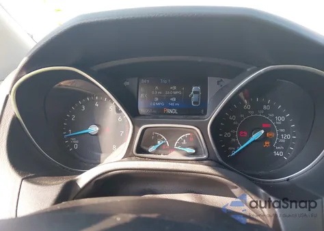 2017 Ford Focus Se from USA, damaged, VIN 1FADP3F29HL340044